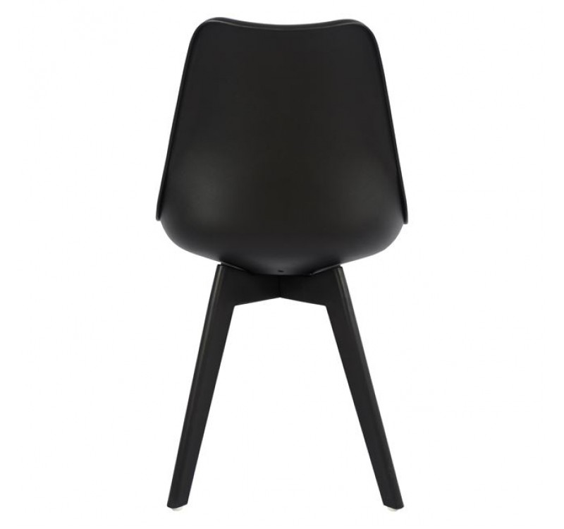 ΚΑΡΕΚΛΑ VEGAS HM0033.32 ΜΕ ΠΟΔΙ ΠΟΛΥΠΡΟΠΥΛΕΝΙΟΥ-PU-ΜΑΥΡΟ 48x56x82 εκ.