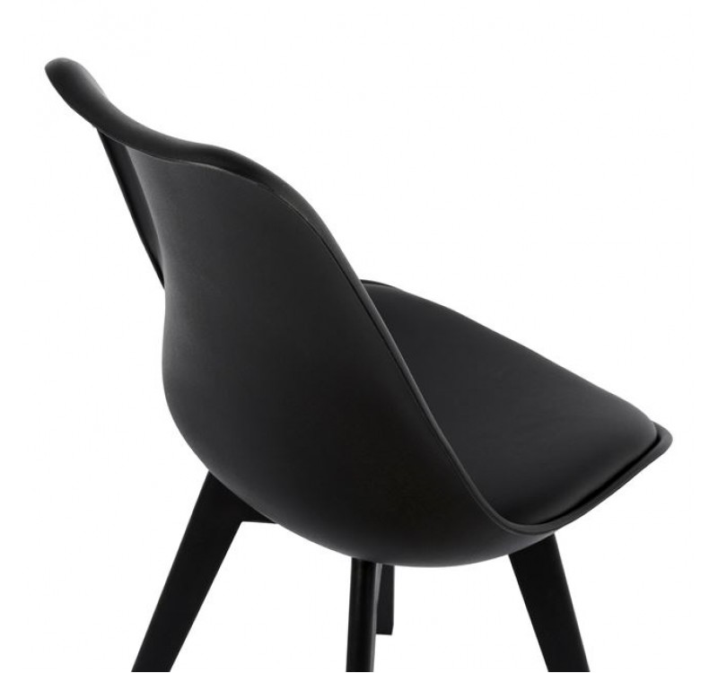 ΚΑΡΕΚΛΑ VEGAS HM0033.32 ΜΕ ΠΟΔΙ ΠΟΛΥΠΡΟΠΥΛΕΝΙΟΥ-PU-ΜΑΥΡΟ 48x56x82 εκ.