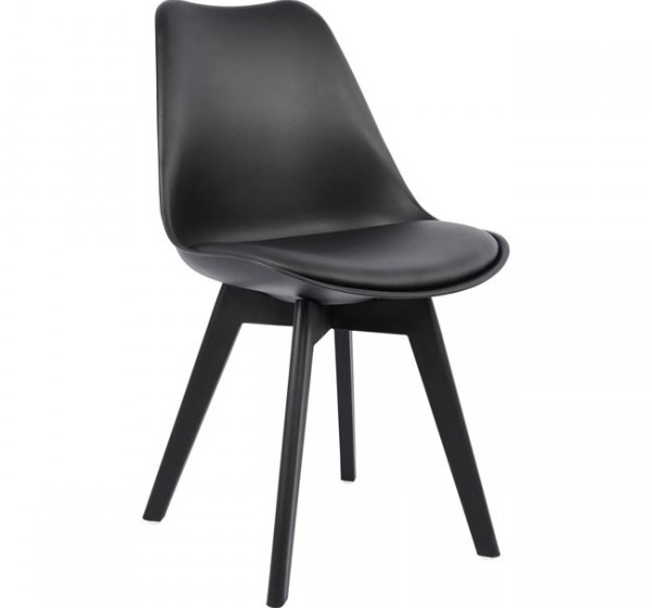 ΚΑΡΕΚΛΑ VEGAS HM0033.32 ΜΕ ΠΟΔΙ ΠΟΛΥΠΡΟΠΥΛΕΝΙΟΥ-PU-ΜΑΥΡΟ 48x56x82 εκ.