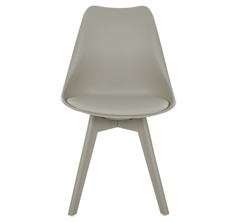 ΚΑΡΕΚΛΑ VEGAS HM0033.40 ΜΕ ΠΟΔΙ ΠΟΛΥΠΡΟΠΥΛΕΝΙΟΥ-PU-ΓΚΡΙ 48x56x82 εκ.