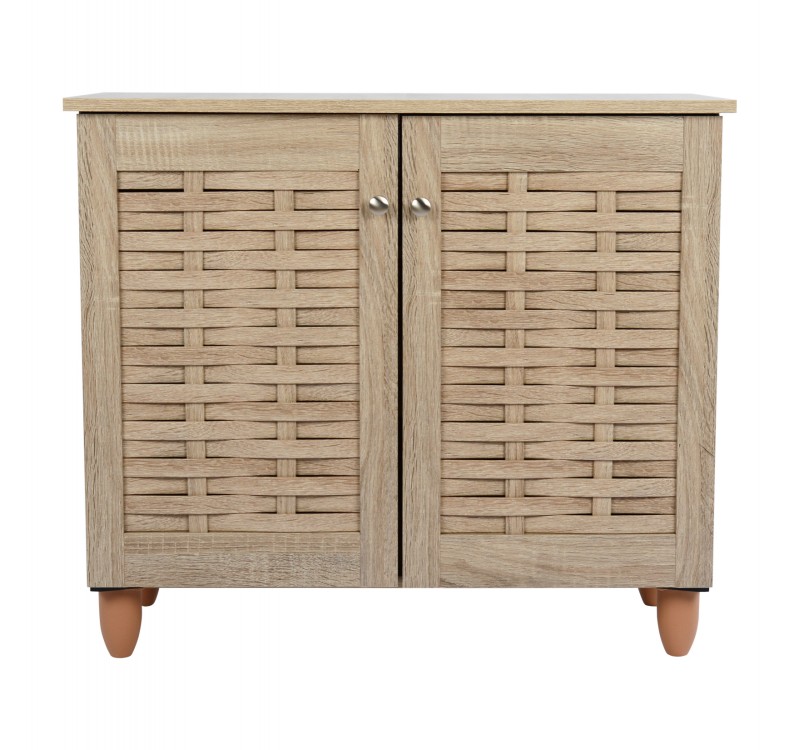 ΠΑΠΟΥΤΣΟΘΗΚΗ-ΝΤΟΥΛΑΠΙ ΞΥΛΙΝΗ CASSIOPE HM2208.02 SONAMA 77Χ34Χ67.5Υεκ.