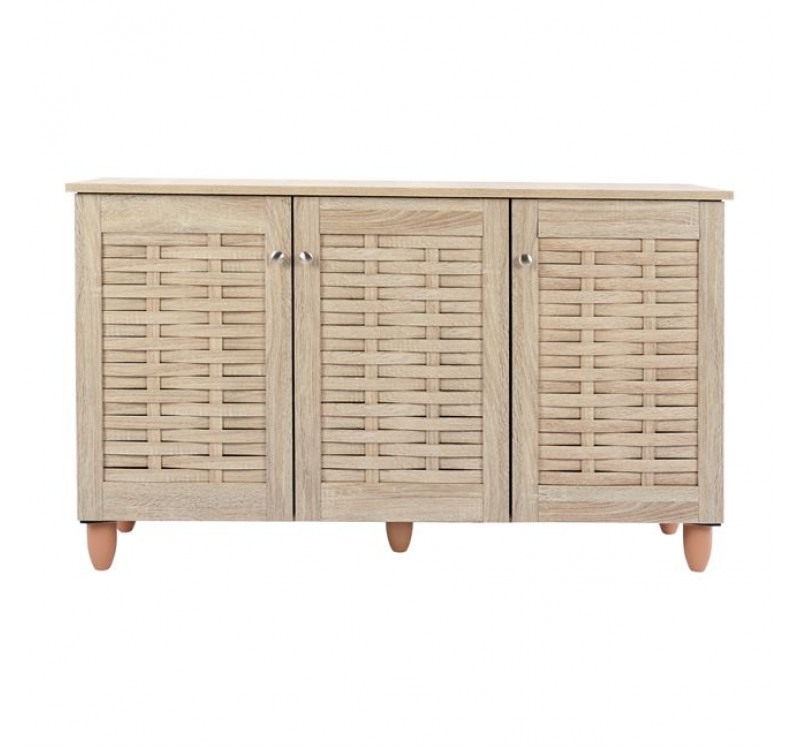 ΠΑΠΟΥΤΣΟΘΗΚΗ-ΝΤΟΥΛΑΠΙ 3 ΠΟΡΤΕΣ IGGY HM2211.02 SONAMA 114Χ34Χ68εκ.