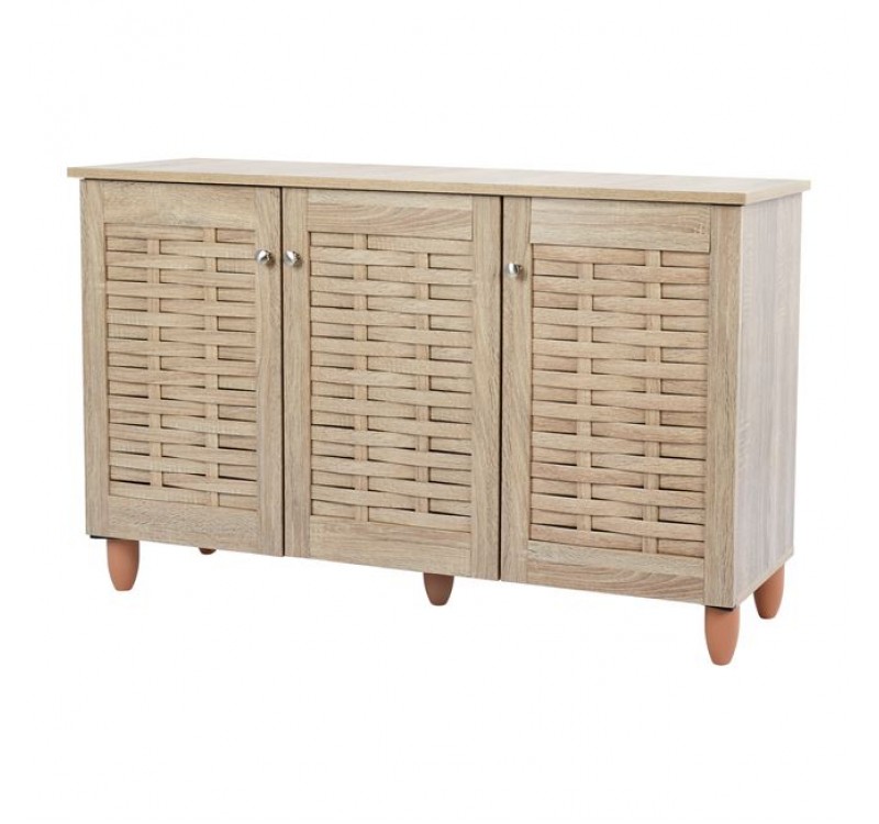 ΠΑΠΟΥΤΣΟΘΗΚΗ-ΝΤΟΥΛΑΠΙ 3 ΠΟΡΤΕΣ IGGY HM2211.02 SONAMA 114Χ34Χ68εκ.