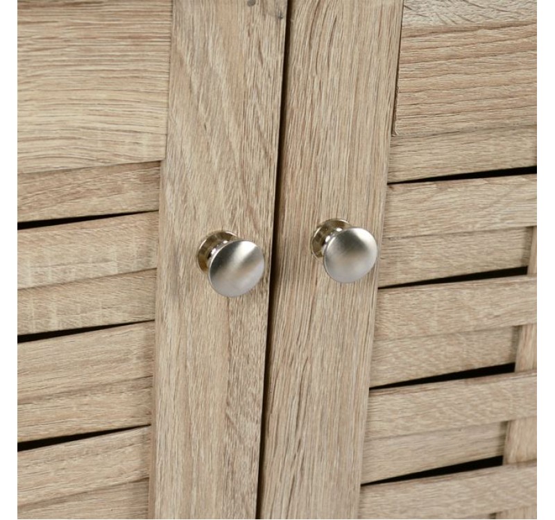 ΠΑΠΟΥΤΣΟΘΗΚΗ-ΝΤΟΥΛΑΠΙ 3 ΠΟΡΤΕΣ IGGY HM2211.02 SONAMA 114Χ34Χ68εκ.