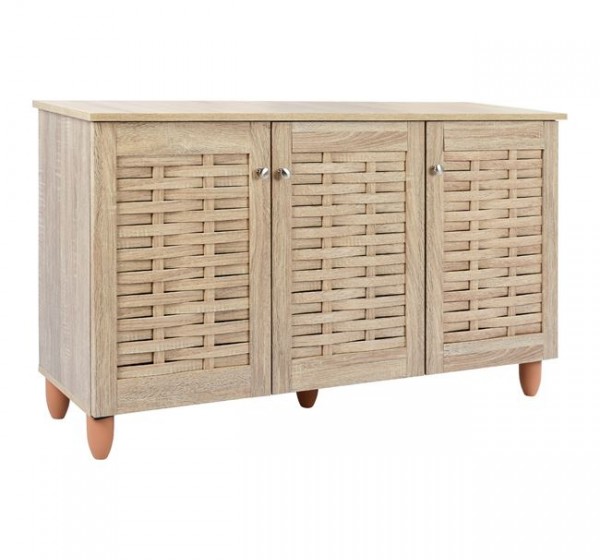 ΠΑΠΟΥΤΣΟΘΗΚΗ-ΝΤΟΥΛΑΠΙ 3 ΠΟΡΤΕΣ IGGY HM2211.02 SONAMA 114Χ34Χ68εκ.