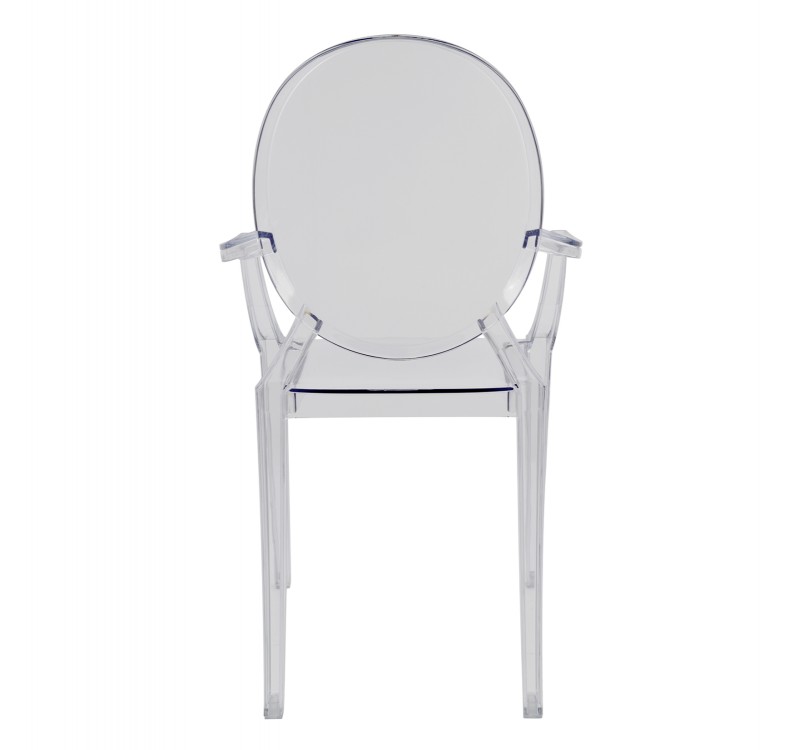 ΠΟΛΥΘΡΟΝΑ ΑΚΡΥΛΙΚΗ ΔΙΑΦΑΝΗ ΜΕ ΜΠΡΑΤΣΑ ARAMIS HM0169 52,2x56,5x92 εκ.