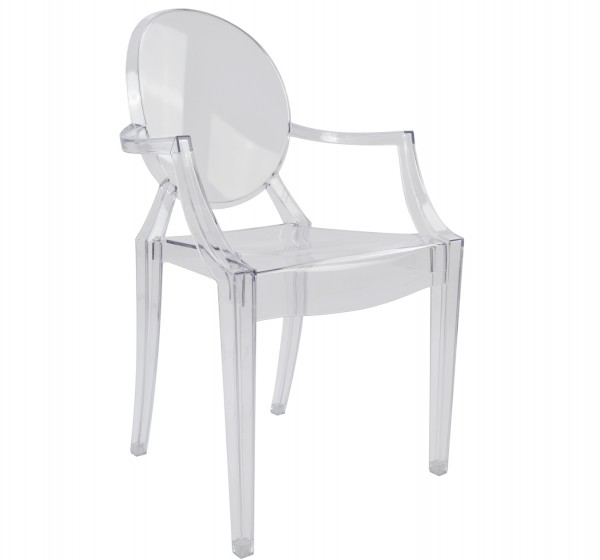 ΠΟΛΥΘΡΟΝΑ ΑΚΡΥΛΙΚΗ ΔΙΑΦΑΝΗ ΜΕ ΜΠΡΑΤΣΑ ARAMIS HM0169 52,2x56,5x92 εκ.