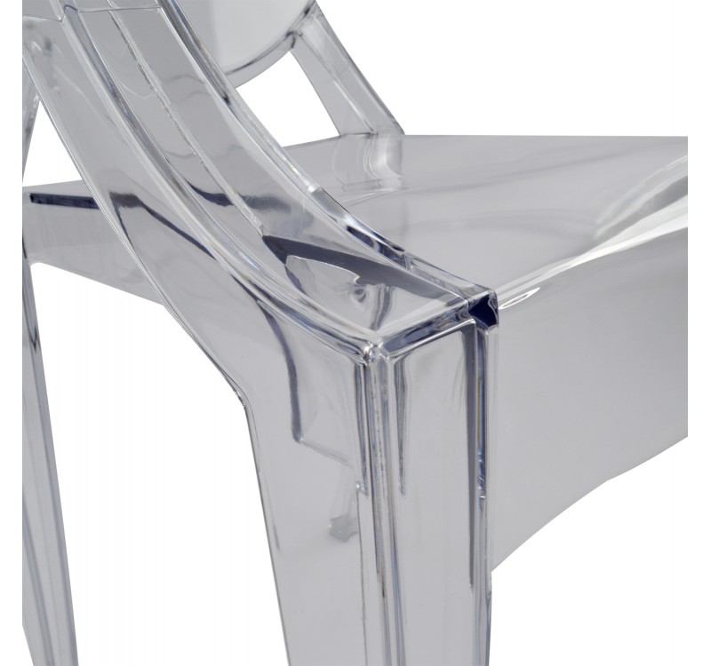 ΠΟΛΥΘΡΟΝΑ ΑΚΡΥΛΙΚΗ ΔΙΑΦΑΝΗ ΜΕ ΜΠΡΑΤΣΑ ARAMIS HM0169 52,2x56,5x92 εκ.