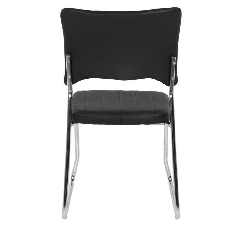 ΚΑΡΕΚΛΑ QUENTI HM1071.01 ΜΑΥΡΗ 47x54x84 εκ.