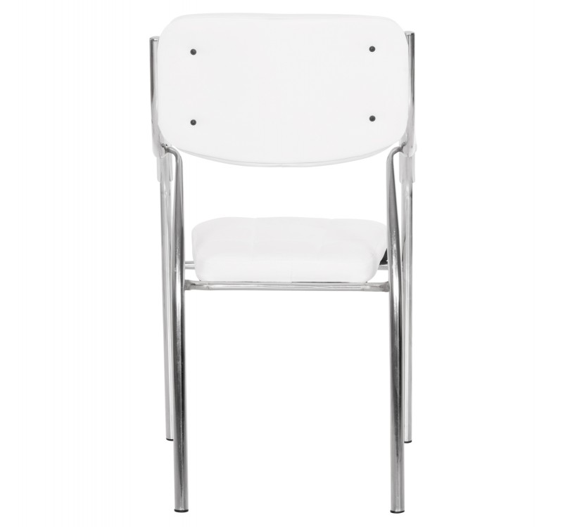 ΚΑΡΕΚΛΑ ΓΡΑΦΕΙΟΥ ΕΠΙΣΚΕΠΤΟΥ OBERON HM1018.02 ΑΣΠΡΟ PU 51x52x88Yεκ.