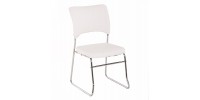 ΚΑΡΕΚΛΑ QUENTI HM1071.02 ΛΕΥΚΗ 52x60x85 εκ.