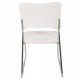 ΚΑΡΕΚΛΑ QUENTI HM1071.02 ΛΕΥΚΗ 52x60x85 εκ.