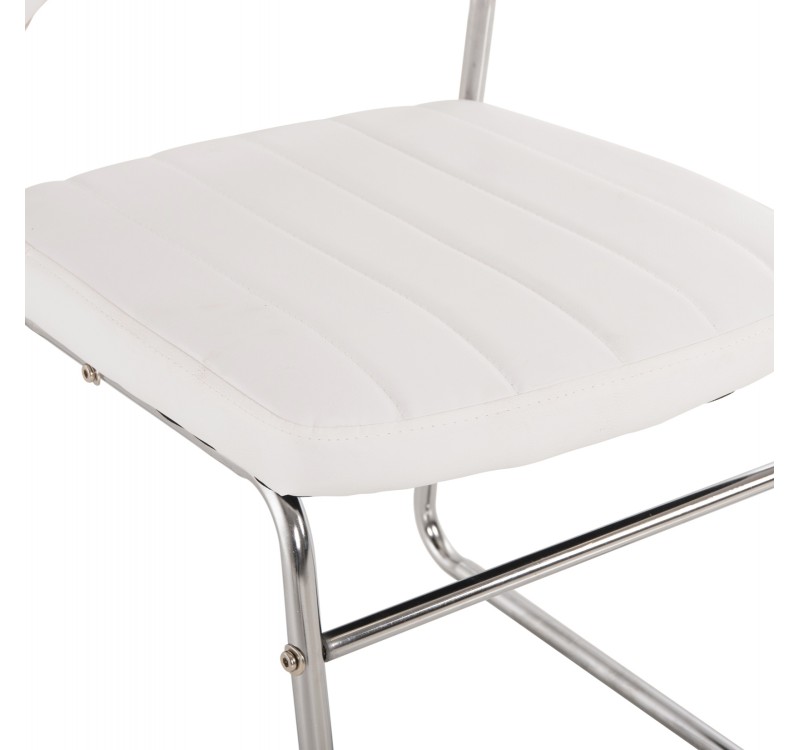 ΚΑΡΕΚΛΑ QUENTI HM1071.02 ΛΕΥΚΗ 52x60x85 εκ.