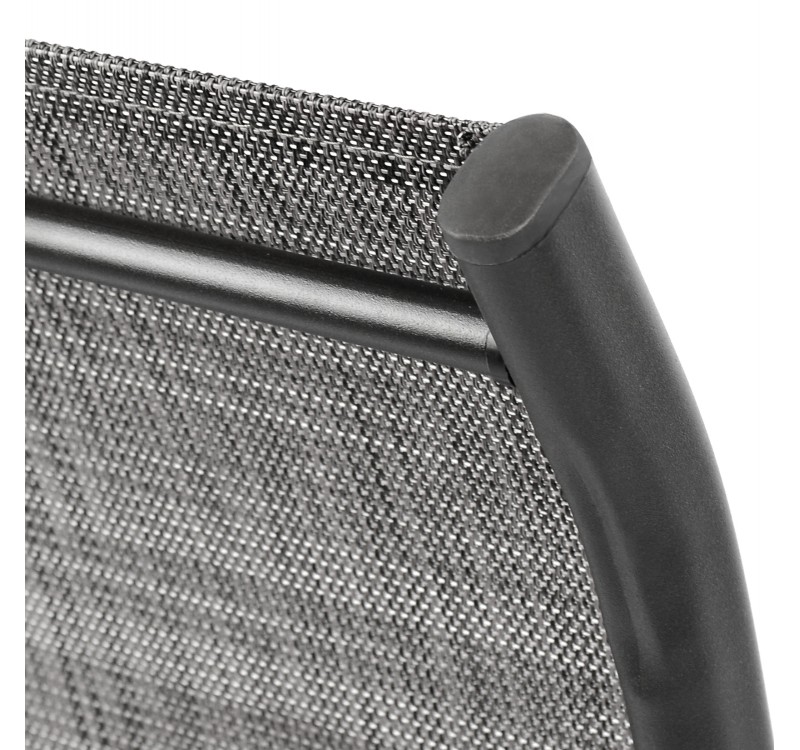 ΣΕΤ ΤΡΑΠΕΖΑΡΙΑΣ 5ΤΜΧ HM5193.01 ΜΕΤΑΛΛΙΚΗ ΜΕ 4 ΚΑΡΕΚΛΕΣ & ΤΡΑΠΕΖΙ 110x60 ΓΚΡΙ