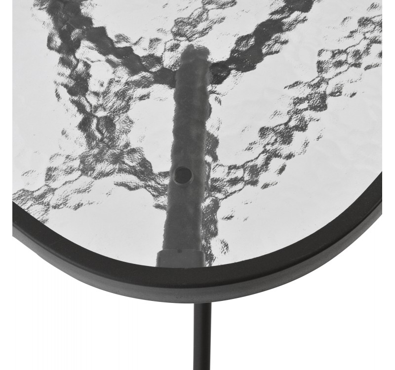 ΣΕΤ ΤΡΑΠΕΖΑΡΙΑΣ 5ΤΜΧ HM5193.01 ΜΕΤΑΛΛΙΚΗ ΜΕ 4 ΚΑΡΕΚΛΕΣ & ΤΡΑΠΕΖΙ 110x60 ΓΚΡΙ