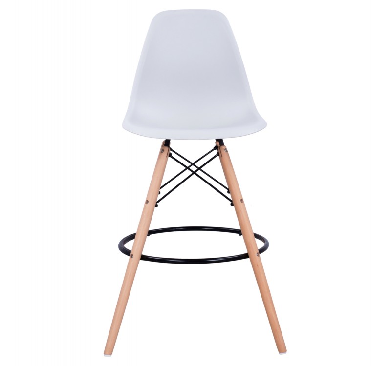 ΣΚΑΜΠΟ ΜΠΑΡ RENATA HM0173.01 ΛΕΥΚΟ 58x56x107Υ εκ.