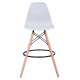 ΣΚΑΜΠΟ ΜΠΑΡ RENATA HM0173.01 ΛΕΥΚΟ 58x56x107Υ εκ.