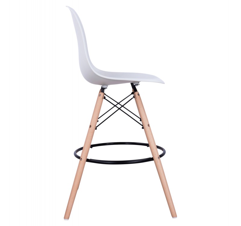 ΣΚΑΜΠΟ ΜΠΑΡ RENATA HM0173.01 ΛΕΥΚΟ 58x56x107Υ εκ.