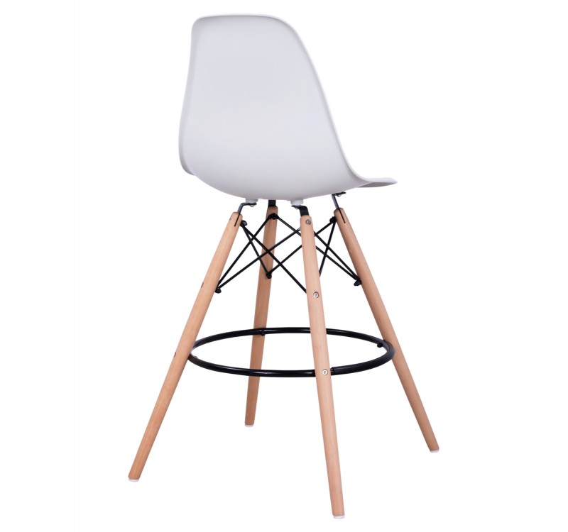 ΣΚΑΜΠΟ ΜΠΑΡ RENATA HM0173.01 ΛΕΥΚΟ 58x56x107Υ εκ.