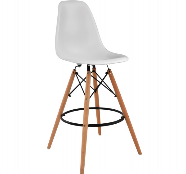 ΣΚΑΜΠΟ ΜΠΑΡ RENATA HM0173.01 ΛΕΥΚΟ 58x56x107Υ εκ.