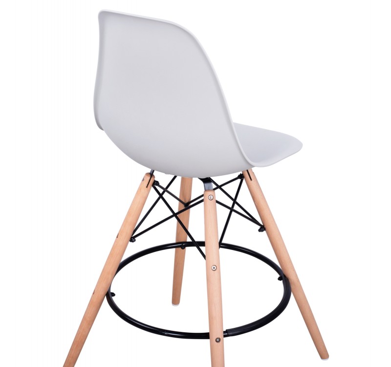 ΣΚΑΜΠΟ ΜΠΑΡ RENATA HM0173.01 ΛΕΥΚΟ 58x56x107Υ εκ.