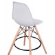 ΣΚΑΜΠΟ ΜΠΑΡ RENATA HM0173.01 ΛΕΥΚΟ 58x56x107Υ εκ.