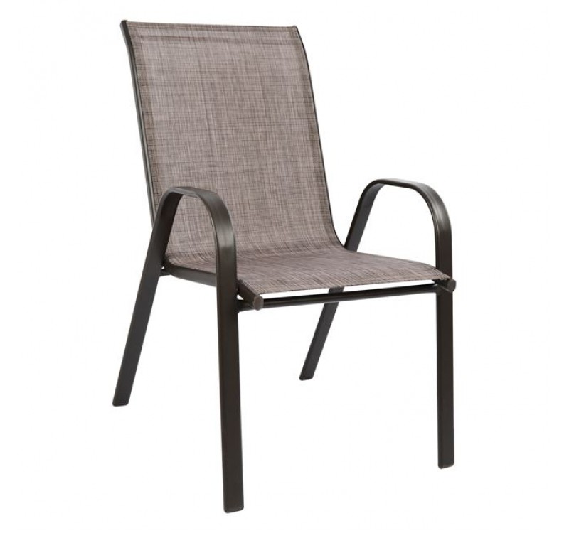 ΣΕΤ ΤΡΑΠΕΖΑΡΙΑΣ 3ΤΜΧ ΜΕ ΤΡΑΠΕΖΙ Φ70 & ΚΑΡΕΚΛΕΣ LEON ΚΑΦΕ HM5184.02