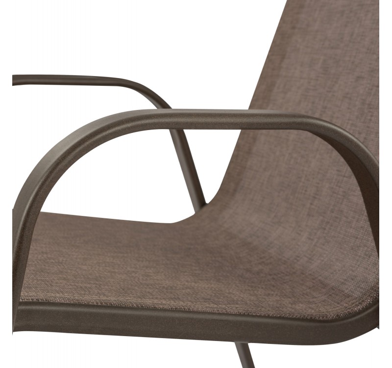 ΣΕΤ ΤΡΑΠΕΖΑΡΙΑΣ 3ΤΜΧ ΜΕ ΤΡΑΠΕΖΙ Φ70 & ΚΑΡΕΚΛΕΣ LEON ΚΑΦΕ HM5184.02