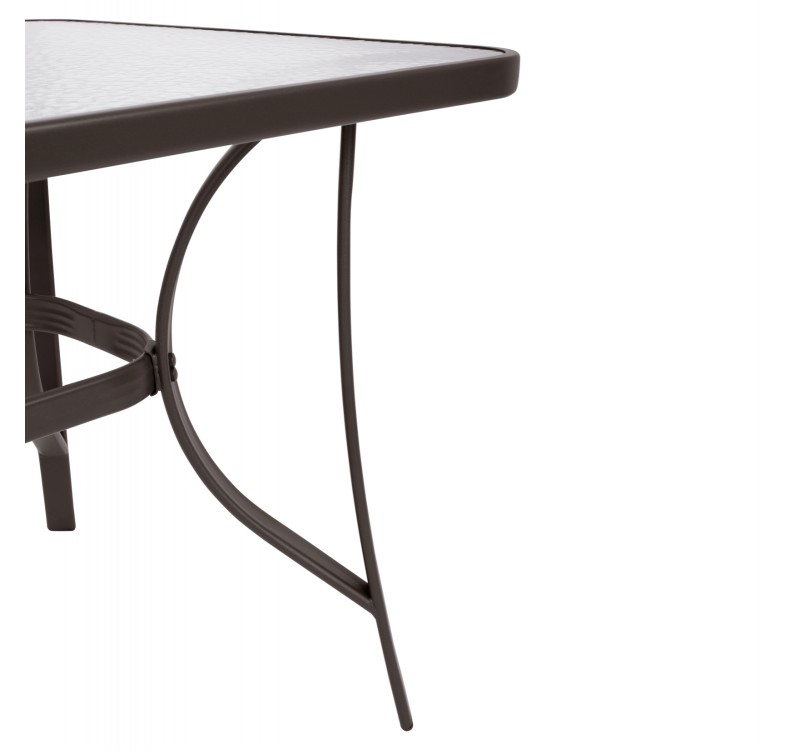 ΣΕΤ ΤΡΑΠΕΖΑΡΙΑΣ ΚΑΦΕ ΜΕΤΑΛΛΙΚΟ 5ΤΜΧ ΜΕ 4 ΚΑΡΕΚΛΕΣ & ΤΡΑΠΕΖΙ 150Χ90 HM5201