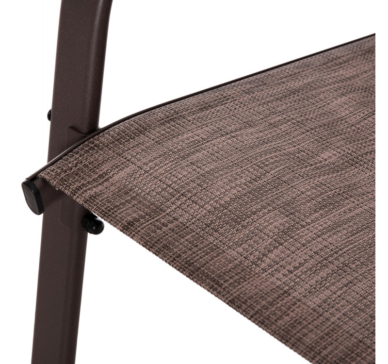 ΣΕΤ ΤΡΑΠΕΖΑΡΙΑΣ ΚΑΦΕ ΜΕΤΑΛΛΙΚΟ 5ΤΜΧ ΜΕ 4 ΚΑΡΕΚΛΕΣ & ΤΡΑΠΕΖΙ 150Χ90 HM5201