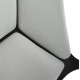 ΚΑΡΕΚΛΑ ΣΥΝΕΡΓΑΣΙΑΣ CENTRIC HM1074.21 ΓΚΡΙ & ΣΚΕΛΕΤΟ ΜΑΥΡΟ 64x60x94,5Yεκ.