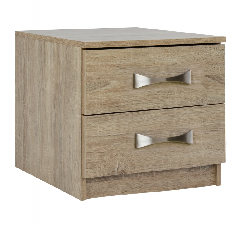 ΚΟΜΟΔΙΝΟ ΜΕ 2 ΣΥΡΤΑΡΙΑ ΚΑΙ ΧΕΡΟΥΛΙ ASHLYN HM2235.02 SONAMA 48x40x42εκ.