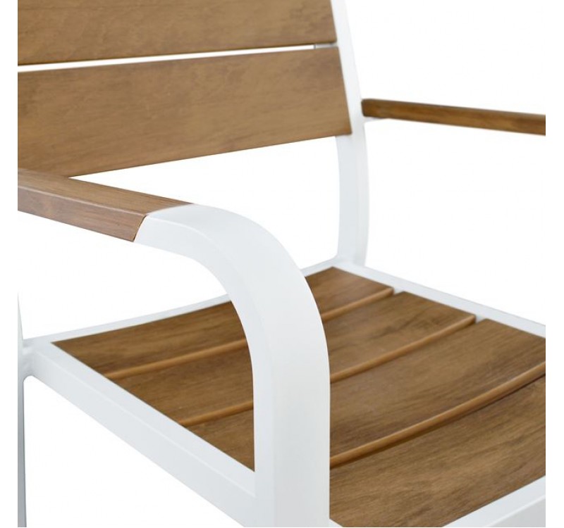 ΣΕΤ ΤΡΑΠΕΖΑΡΙΑΣ 7ΤΜΧ ΣΕ ΛΕΥΚΟ ΧΡΩΜΑ HM5240.01