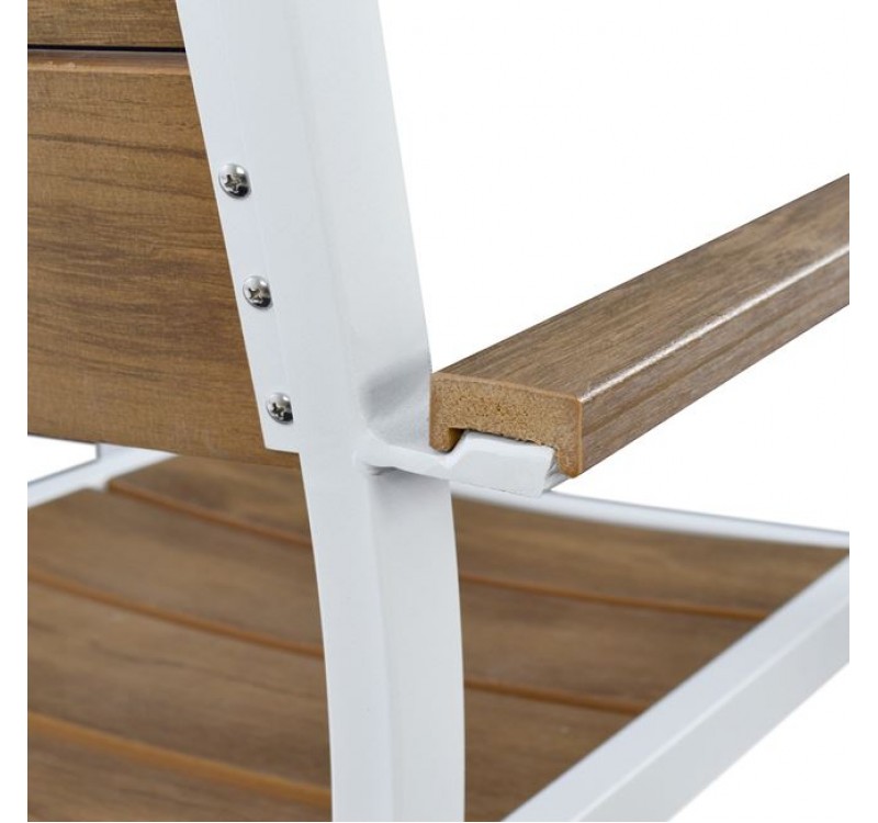 ΣΕΤ ΤΡΑΠΕΖΑΡΙΑΣ 7ΤΜΧ ΣΕ ΛΕΥΚΟ ΧΡΩΜΑ HM5240.01