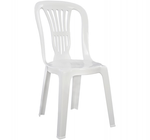 ΚΑΡΕΚΛΑ ΠΛΑΣΤΙΚΗ ΒΙΕΝΝΗΣ ΛΕΥΚΗ 303002010 44x50x87 εκ.