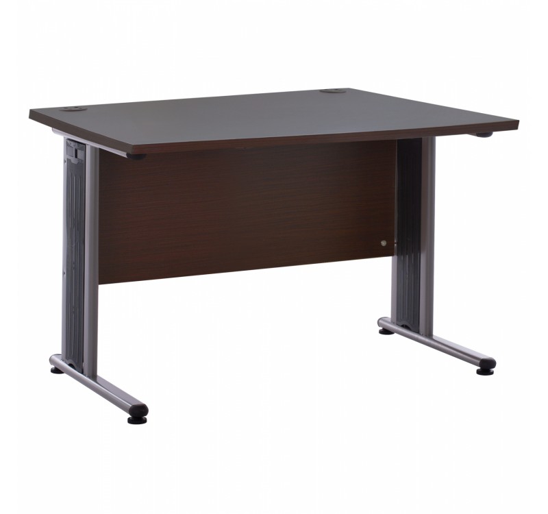 ΓΡΑΦΕΙΟ ΕΠΑΓΓΕΛΜΑΤΙΚΟ VALDEN HM2044.02 WENGE 120X72X75 εκ.