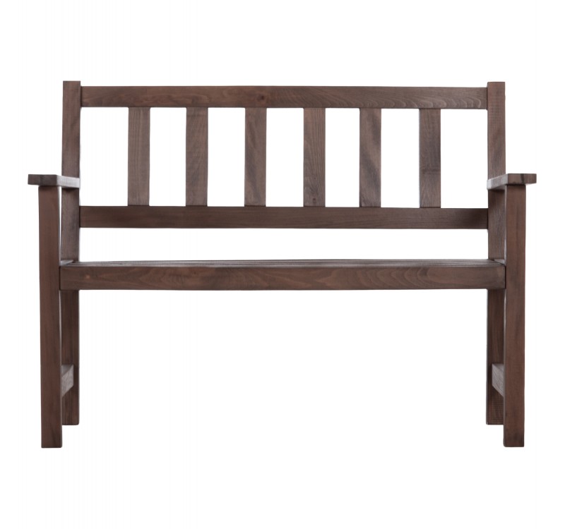 ΠΑΓΚΑΚΙ ΞΥΛΙΝΟ ΝΑΞΟΣ 2ΘΕΣΙΟ ΑΠΟ ΜΑΣΙΦ ΟΞΙΑ ΕΜΠΟΤΙΣΜΟΥ ΚΑΡΥΔΙ 110x68x84Υεκ.HM5407