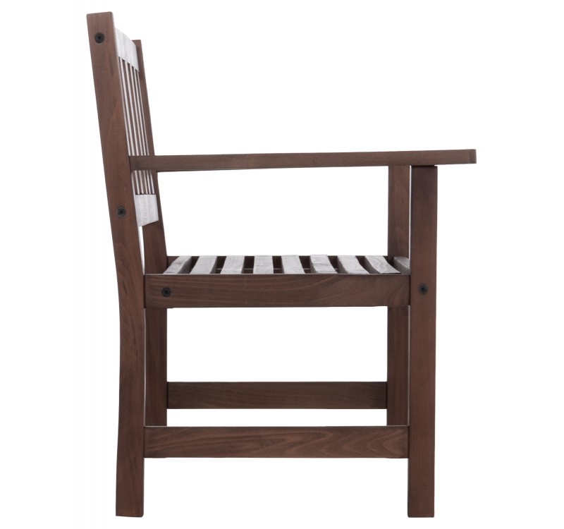 ΠΑΓΚΑΚΙ ΞΥΛΙΝΟ ΝΑΞΟΣ 2ΘΕΣΙΟ ΑΠΟ ΜΑΣΙΦ ΟΞΙΑ ΕΜΠΟΤΙΣΜΟΥ ΚΑΡΥΔΙ 110x68x84Υεκ.HM5407