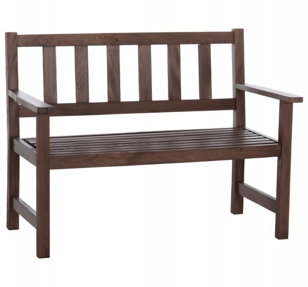 ΠΑΓΚΑΚΙ ΞΥΛΙΝΟ ΝΑΞΟΣ 2ΘΕΣΙΟ ΑΠΟ ΜΑΣΙΦ ΟΞΙΑ ΕΜΠΟΤΙΣΜΟΥ ΚΑΡΥΔΙ 110x68x84Υεκ.HM5407