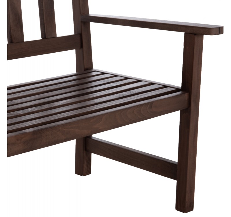 ΠΑΓΚΑΚΙ ΞΥΛΙΝΟ ΝΑΞΟΣ 2ΘΕΣΙΟ ΑΠΟ ΜΑΣΙΦ ΟΞΙΑ ΕΜΠΟΤΙΣΜΟΥ ΚΑΡΥΔΙ 110x68x84Υεκ.HM5407