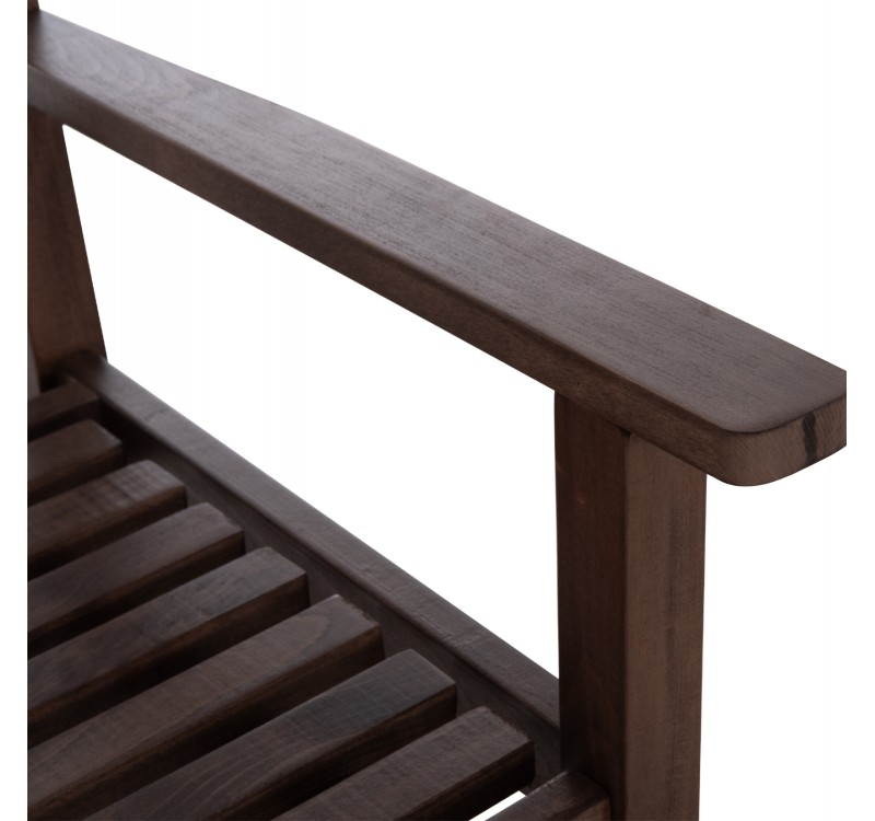 ΠΑΓΚΑΚΙ ΞΥΛΙΝΟ ΝΑΞΟΣ 2ΘΕΣΙΟ ΑΠΟ ΜΑΣΙΦ ΟΞΙΑ ΕΜΠΟΤΙΣΜΟΥ ΚΑΡΥΔΙ 110x68x84Υεκ.HM5407