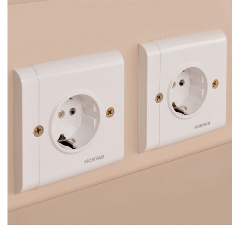 ΓΡΑΦΕΙΟ ΥΠΟΔΟΧΗΣ DALTON HM2068.01 ΜΕΛΑΜΙΝΗ ΣΕ WENGE-ΜΠΕΖ 240x80x106Υεκ.