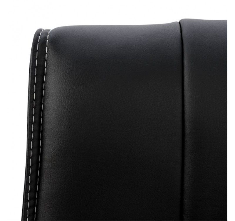 ΚΑΡΕΚΛΑ ΓΡΑΦΕΙΟΥ CHANDER ΔΙΕΥΘΥΝΤΙΚΗ HM1092.01 ΜΑΥΡΗ 50x69x118,5 cm