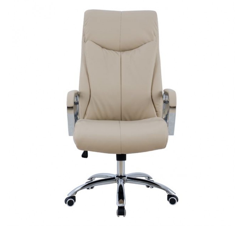 ΚΑΡΕΚΛΑ ΓΡΑΦΕΙΟΥ SHASHI HM1093.07 PU ΣΕ ΕΚΡΟΥ 63x80x118-126Yεκ