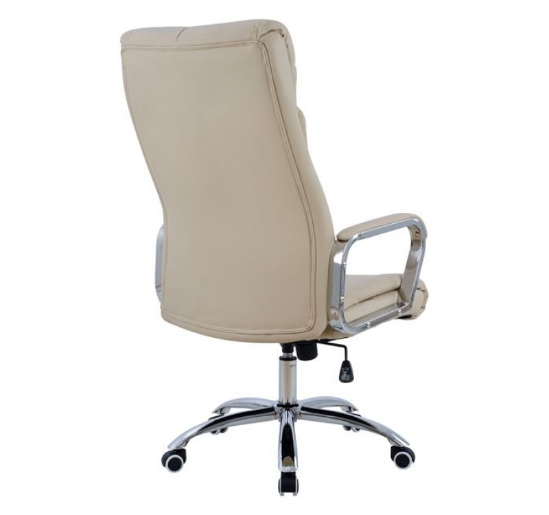 ΚΑΡΕΚΛΑ ΓΡΑΦΕΙΟΥ SHASHI HM1093.07 PU ΣΕ ΕΚΡΟΥ 63x80x118-126Yεκ