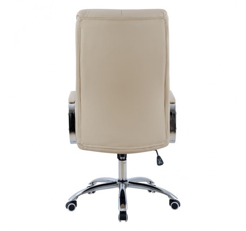 ΚΑΡΕΚΛΑ ΓΡΑΦΕΙΟΥ SHASHI HM1093.07 PU ΣΕ ΕΚΡΟΥ 63x80x118-126Yεκ