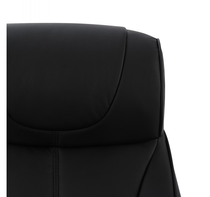 ΚΑΡΕΚΛΑ ΓΡΑΦΕΙΟΥ XAVIERE HM1096.01 ΜΑΥΡΗ 64x83x126cm