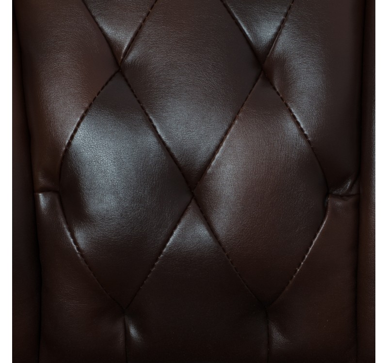 ΚΑΡΕΚΛΑ ΓΡΑΦΕΙΟΥ LANISHA HM1099.09 PU ΣΕ ΚΑΦΕ 65x73x125Υεκ