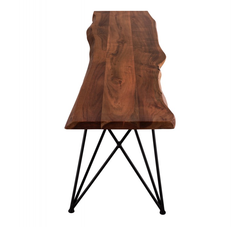 ΠΑΓΚΑΚΙ RIO 4εκ.ΠΑΧΟΣ ΑΠΟ ΜΑΣΙΦ ΞΥΛΟ ΑΚΑΚΙΑΣ ΦΥΣΙΚΟ 178Χ42Χ45Υεκ.HM8182