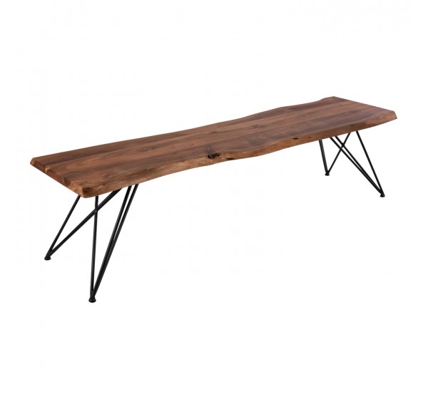 ΠΑΓΚΑΚΙ RIO 4εκ.ΠΑΧΟΣ ΑΠΟ ΜΑΣΙΦ ΞΥΛΟ ΑΚΑΚΙΑΣ ΦΥΣΙΚΟ 178Χ42Χ45Υεκ.HM8182